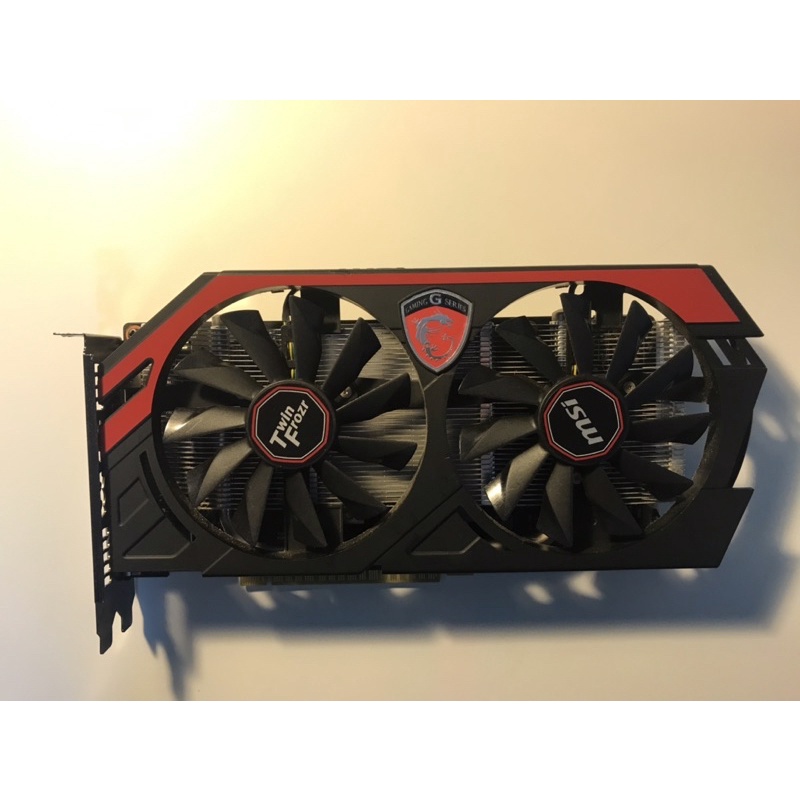 微星Msi GTX750ti 2g DDR5 顯示卡