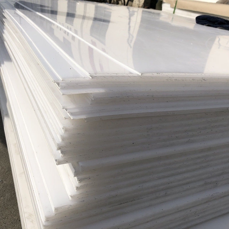 純白色pp板水箱加工定制級聚丙烯PE塑料板材硬塑膠尼龍板零切