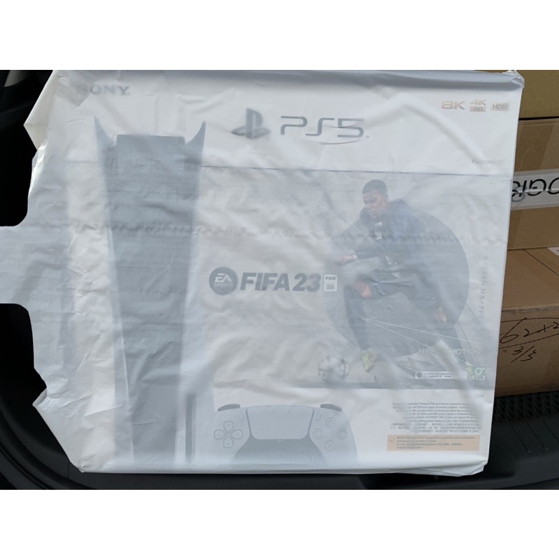 FIFA23同捆PS5光碟版主機（可面交）