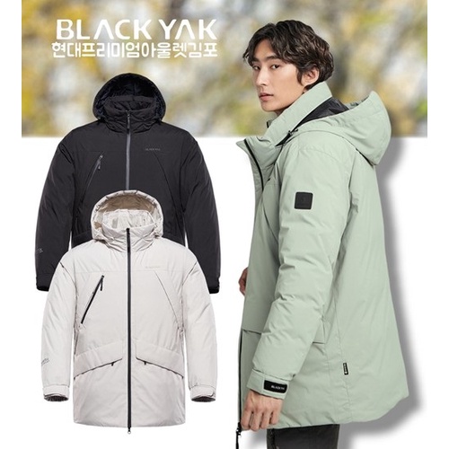 韓國登山品牌 BLACK YAK 過季男款 M CAYMAN DOWN 連帽羽絨外套出清特價~預購中 下標前請先詢問