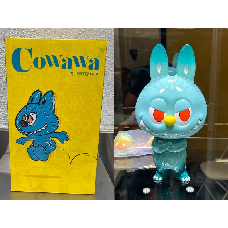COWAWA (CLEAR) by kasing lung ラブブ Kasing Lung, How2work, LABUBU | Cowawa (Pink, Labubu) (2023
