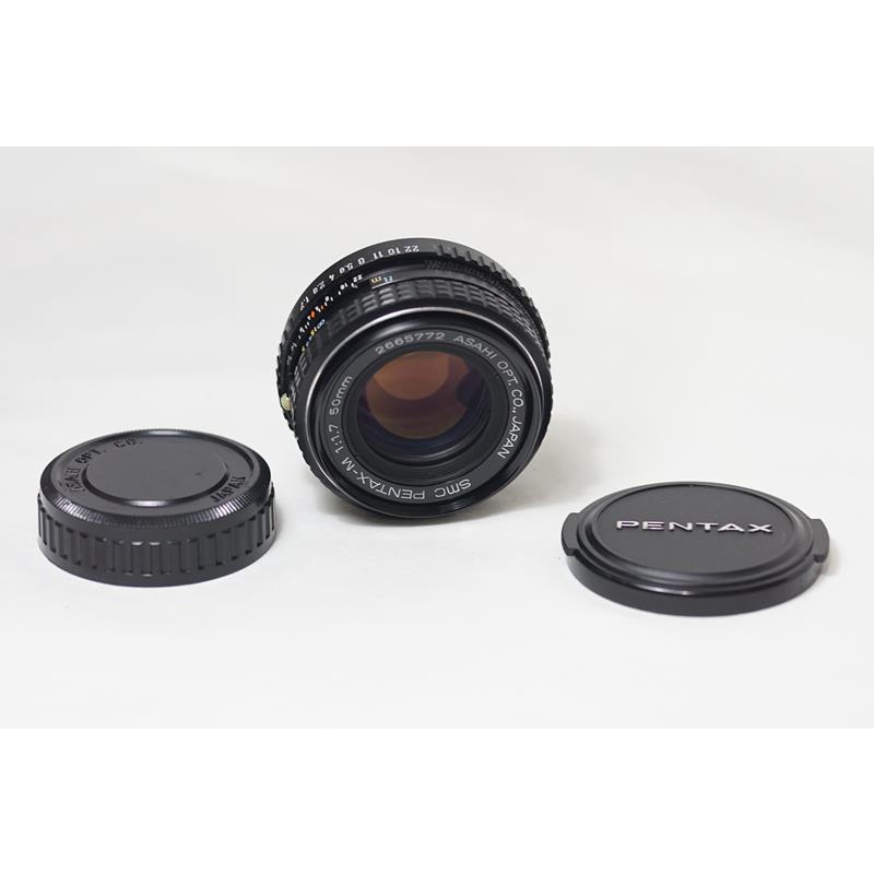 超銳利標準鏡頭 SMC PENTAX-M 50mm F1.7 【PENTAX K接環】