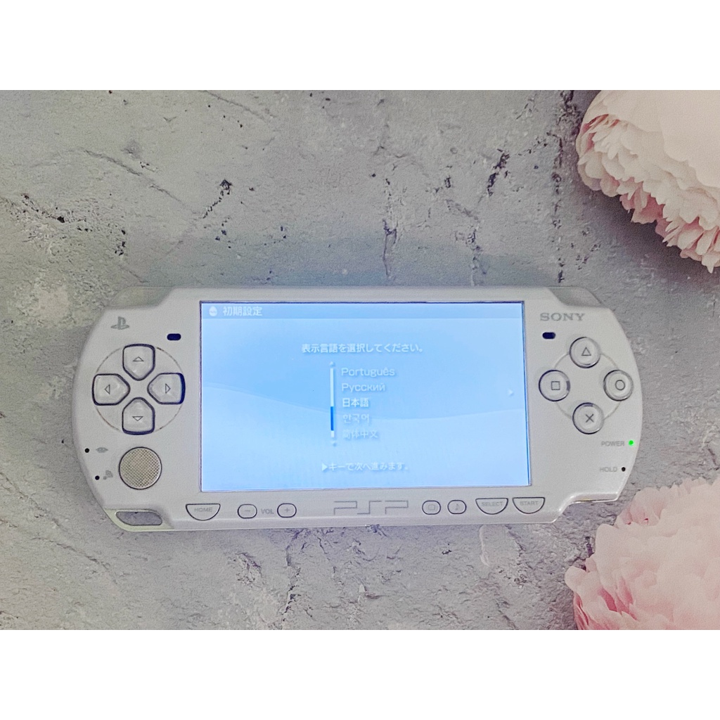 【二手主機】SONY PSP 薰衣草色主機 無充電器 無記憶卡 裸裝