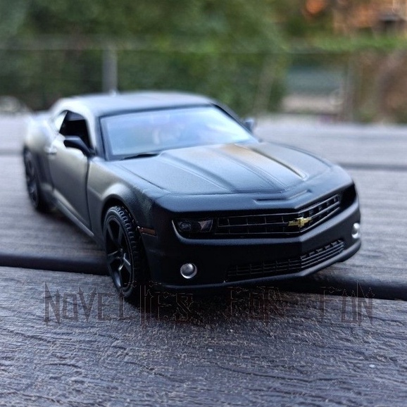 Chevrolet Camaro 1:37模型 雪佛蘭 ZL1 大黃蜂 美式硬派跑車 雙門COUPE