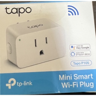 [TP-Link]Tapo P105 Wi-Fi無線網路智能智慧插座開關(支援google語音助理)