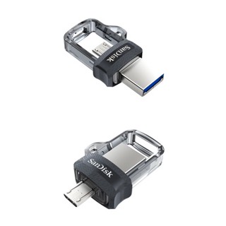 SanDisk SDDD3/Ultra雙用隨身碟USB-Micro USB3.0雙介面/OTG/讀取速度150MB/s