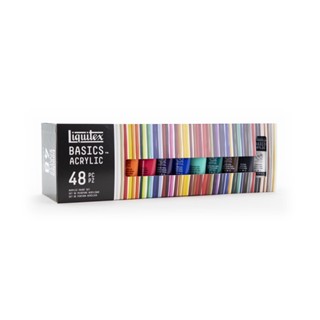 美國Liquitex麗可得 Basics系列 學生級 壓克力顏料 22ml-48色