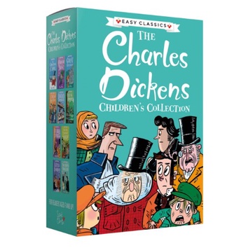 The Charles Dickens Children's Collection (10本平裝本+音檔QRcode)/Charles Dickens Easy Classics 【三民網路書店】