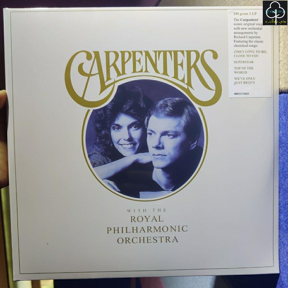 ✨12吋黑膠唱片大碟 卡朋特 2LP黑膠 全新未拆封 Carpenters 12寸黑膠唱片 當天發