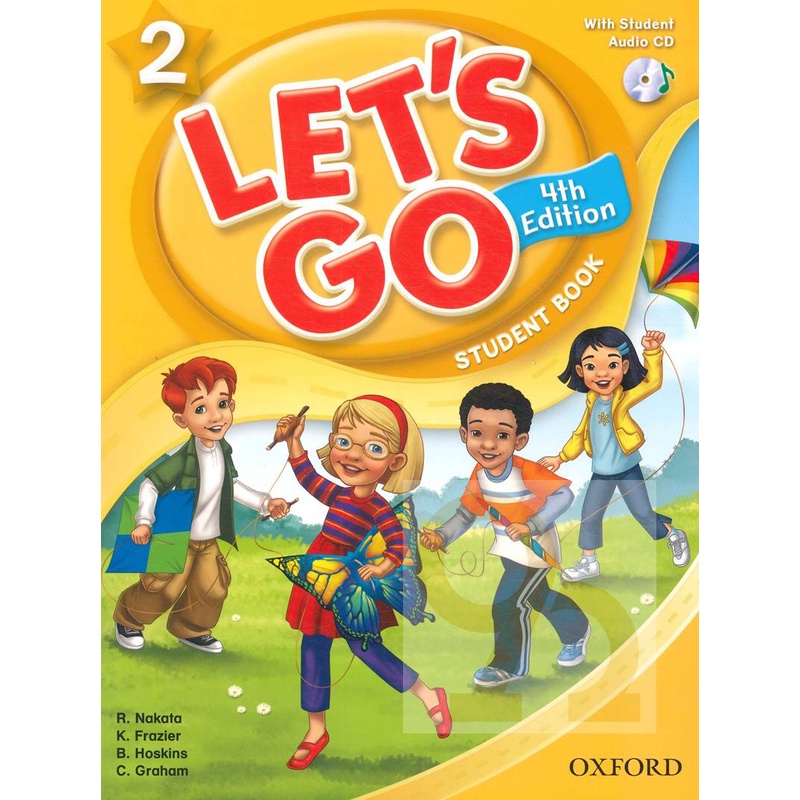 OXFORD LET'S GO Student Book Pack 2(4版)