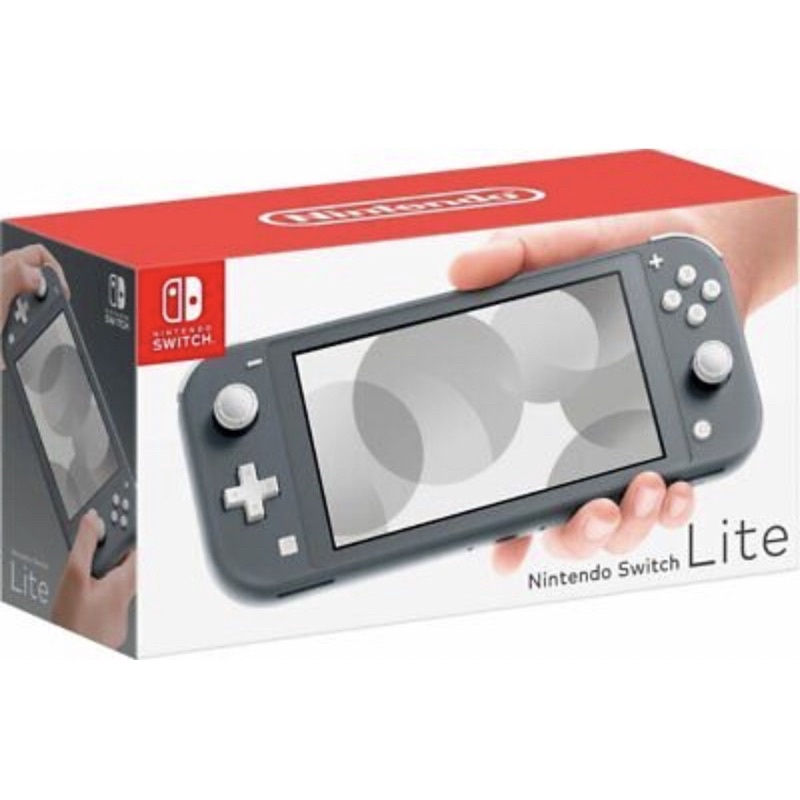 【全新現貨】Nintendo 任天堂  NS Switch Lite 主機 台灣公司貨 黑灰色