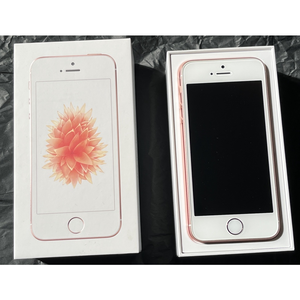 iPhone SE 一代 64GB 玫瑰金【二手商品】