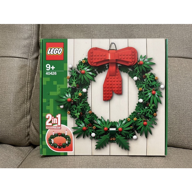 （現貨）樂高 LEGO 40426 聖誕節 花圈 聖誕花圈 聖誕樹