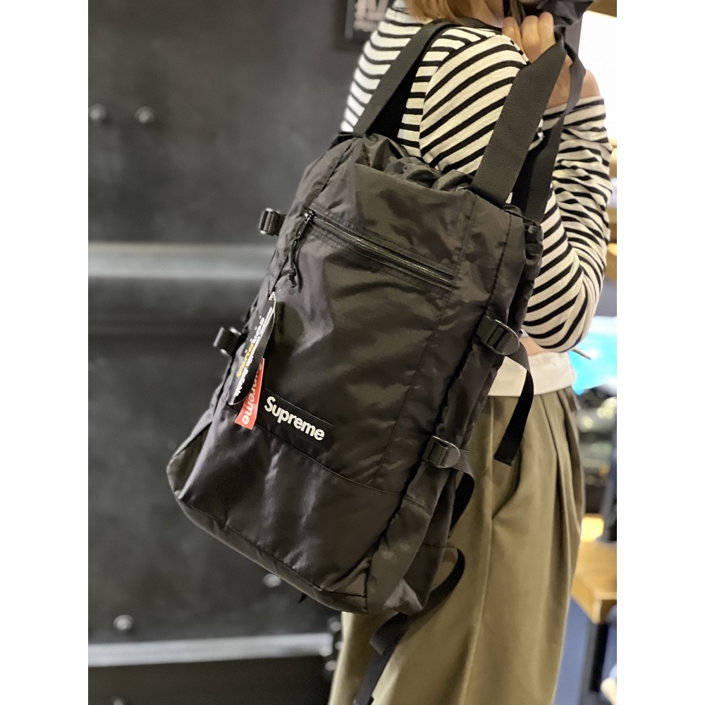 【紐約范特西】現貨 Supreme SS19 Tote Backpack 後背包 黑 紅 藍 迷彩