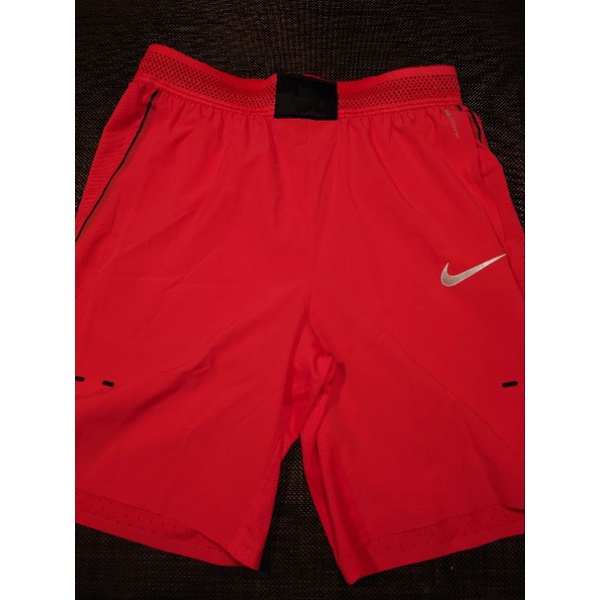 Nike Aeroswift 籃球褲 XL 橘紅