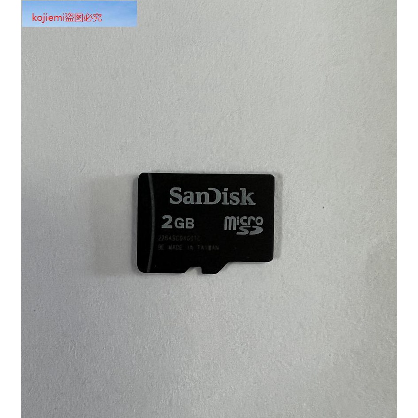 &amp;熱銷&amp;原裝Sandisk閃迪 TF 2G手機內存卡音響MP3唱戲機播放器MicroSD卡工業卡配件&amp;//優選