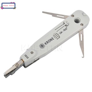 Telecom LSA-Plus Tool with Sensor Ethernet Patch Panel Facep