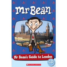 Mr Bean's Guide to London (1平裝+1CD)(有聲書)/Fiona Davis Popcorn ELT Readers Starter Level 【禮筑外文書店】