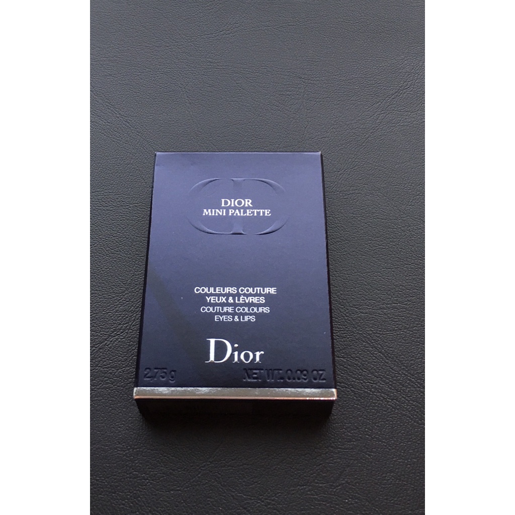 Dior 迪奧精巧眼唇妝盤(含防塵束口袋)(全新)