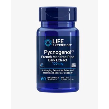 Life Extension Pycnogenol 碧蘿芷 法國松樹皮 100mg 60粒 代購服務