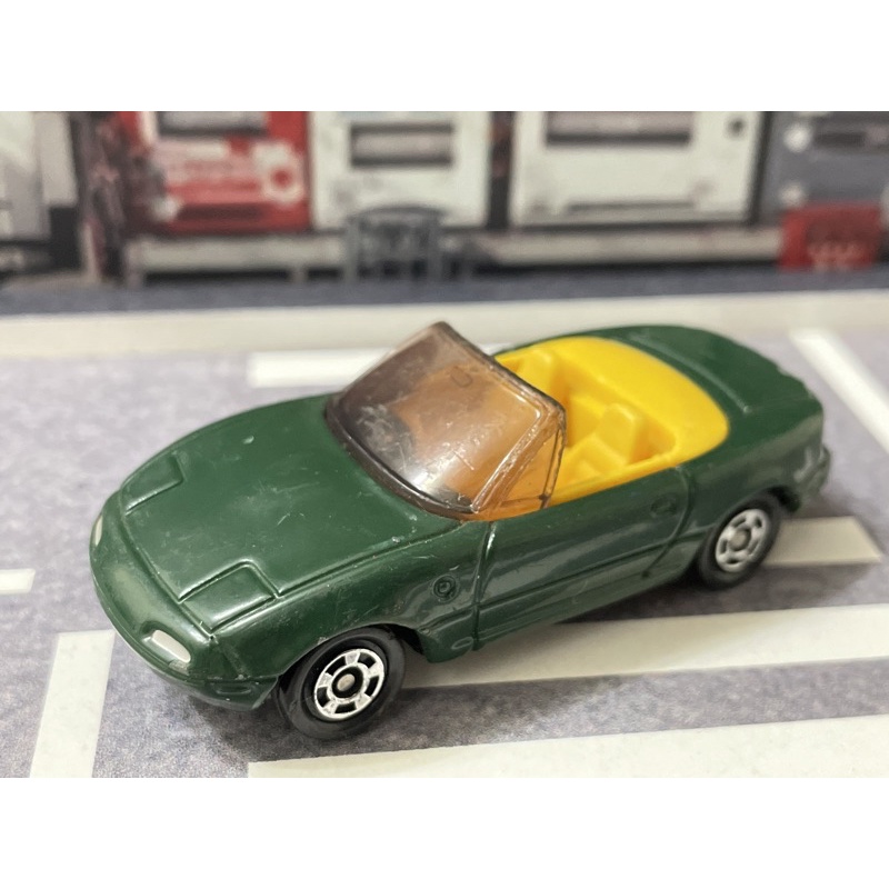 Tomica No.111 Eunos Roadster  111 敞篷車 綠色 多美