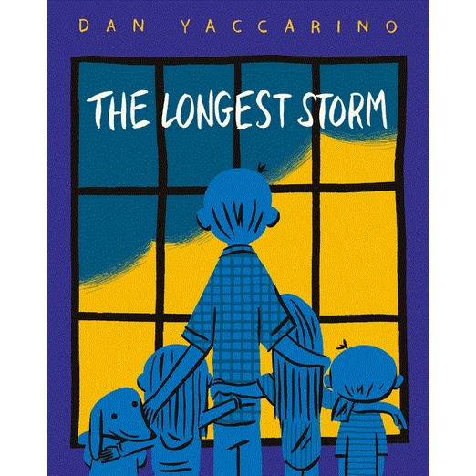 The Longest Storm (精裝本)(NYT Best Children's Books of 2021)/Dan Yaccarino【禮筑外文書店】