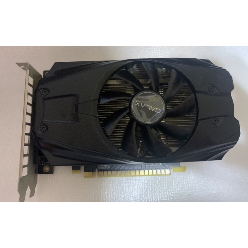 影馳 Gtx 1050Ti OC 4G DDR5顯示卡 gtx1050