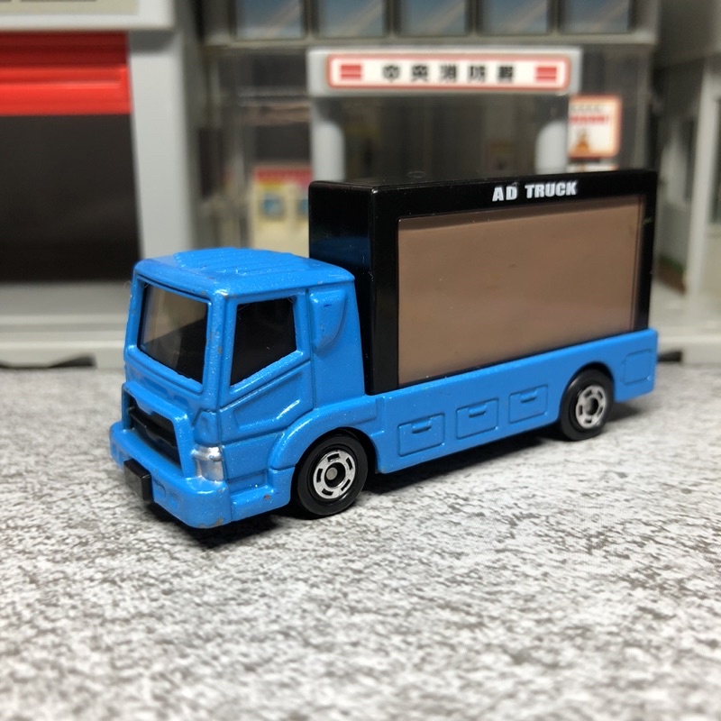 Tomica tecology ad truck 發光車