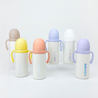 韓國【UBMOM】保溫杯 220ML/330ML 兒童保溫瓶 兒童吸管杯 學飲保溫杯 ｜Doris.Ann