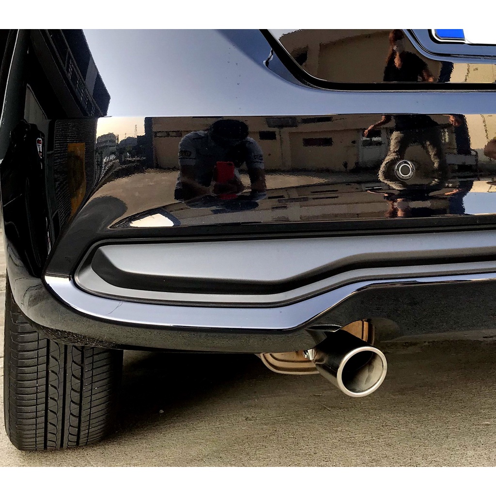 圓夢工廠 Mazda 5 馬自達 5 2010~2017 超質感 金屬鍍鉻尾管 改裝尾飾管 尾管