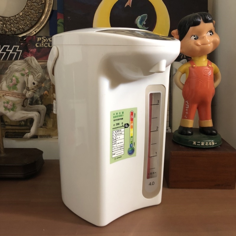 日本製 TIGER 虎牌微電腦液晶熱水瓶 4L