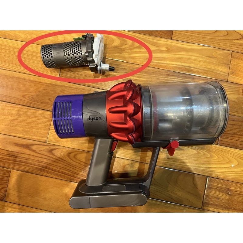 台中 Dyson v10 v11 sv12 sv14 sv15 sv18吸塵器 主機馬達維修 原廠馬達 完工價