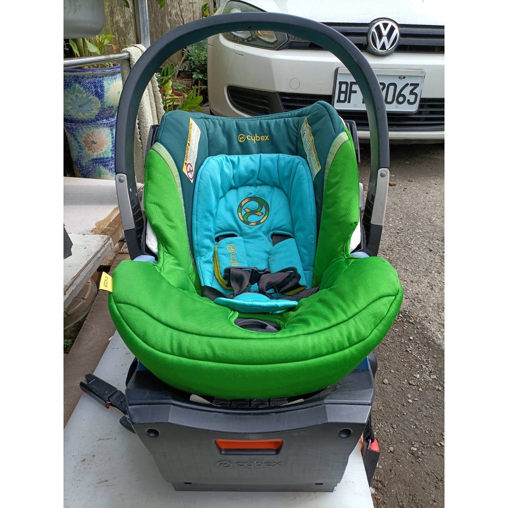 【銓芳家具】德國原廠 Cybex ATON 系列 提籃+底座 嬰兒提籃型安全座椅/嬰兒汽座 嬰兒提籃 提籃轉接器/連接器