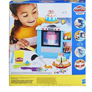 兒童玩具 培樂多 Play-Doh 廚房系列 神奇烤蛋糕遊戲組