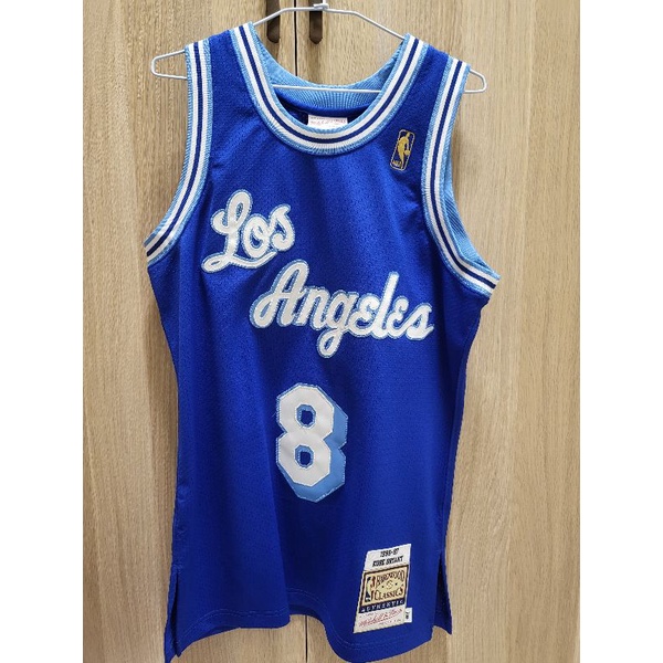 NBA Jersey Lakers 1996-1997 Kobe MPLS (M&amp;N AU  Size:40M)