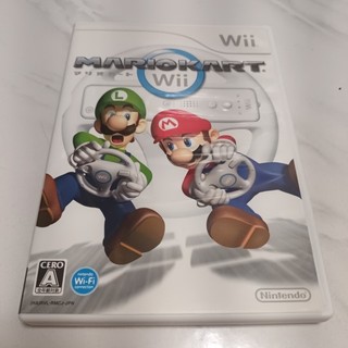 Wii - 瑪利歐賽車 Mario Kart