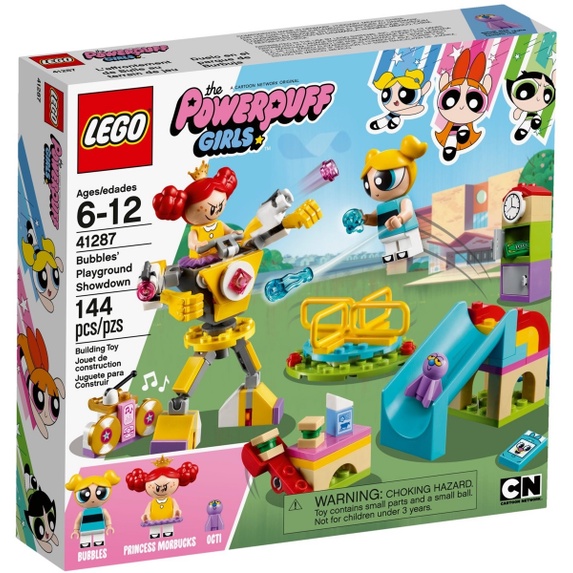 【GC】 LEGO 41287 PowerPuffGirl Bubbles Playground Showdown