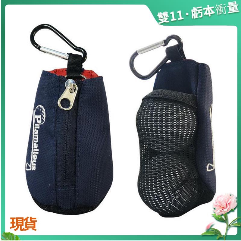 ⛳金選特價⛳2023韓版高爾夫小球包鑰匙包高爾夫小腰包小球袋 配件可裝2粒球