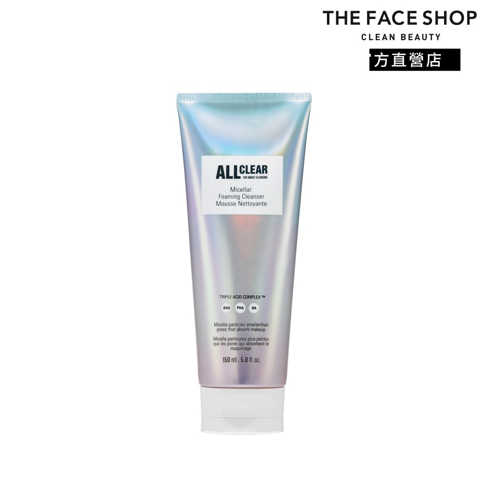 THE FACE SHOP 神清潔高效即淨洗面乳150ml