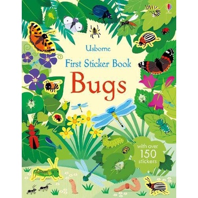 First Sticker Book Bugs (貼紙書)/Caroline Young【禮筑外文書店】