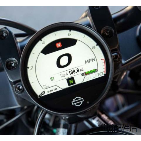 sportster S重機改裝配件適用於哈雷運動者Sportster S電動車儀錶儀錶盤膜TPU水凝膜防刮膜