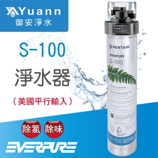 Everpure S100單道淨水器 / 無鉛龍頭