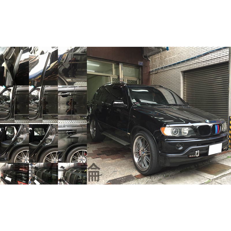 【無音良品】BMW X5 E53 系列 可用 (全車風切套組) 隔音條 全車隔音套組 汽車隔音條 靜化論 公司貨