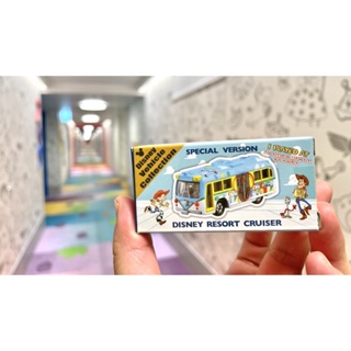 現貨 東京迪士尼 Tomica 玩具總動員飯店 玩具總動員 Disney Resort Cruiser 巴士 迪士尼巴士