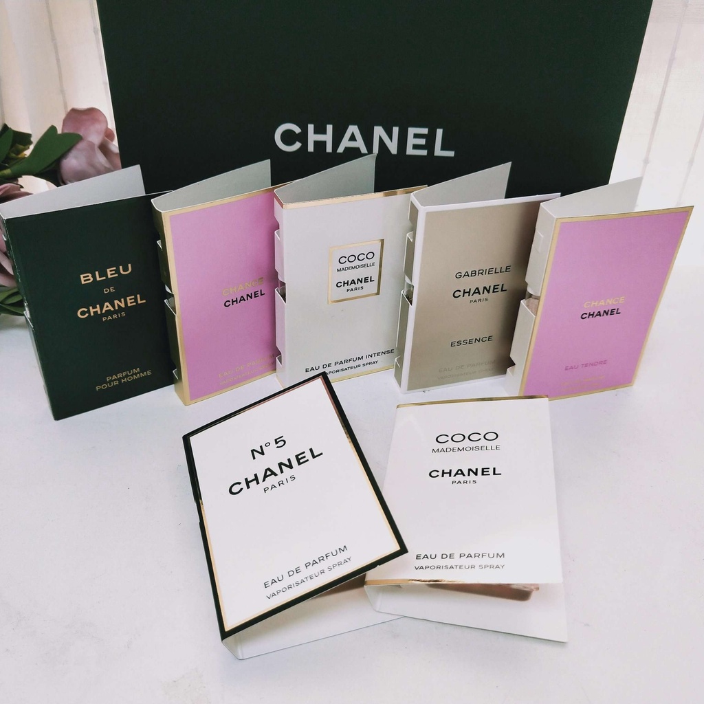 CHANEL 香奈兒 香水 1.5ml 可噴式 試管香水 (多款可選)
