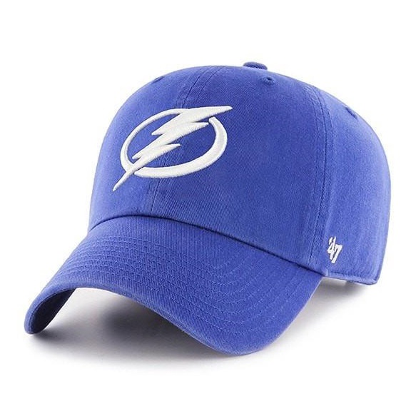 47Brand NHL 坦帕灣閃電 Tampa Bay Lightning 棒球帽  老帽 鴨舌帽 穿搭必備