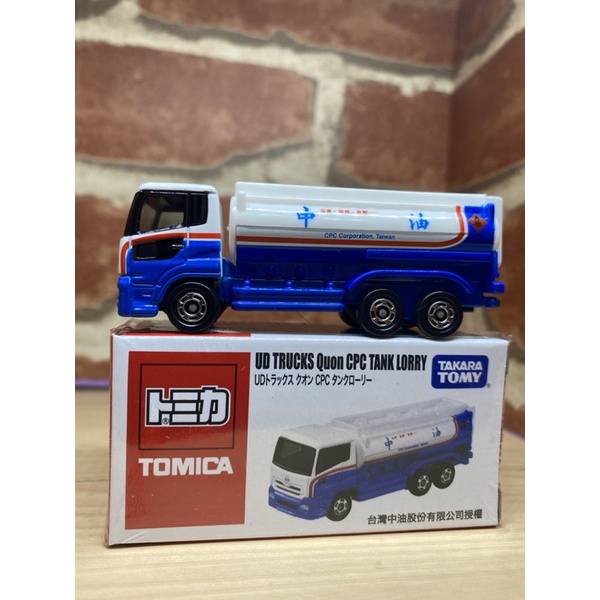 Tomica台灣中油油罐車