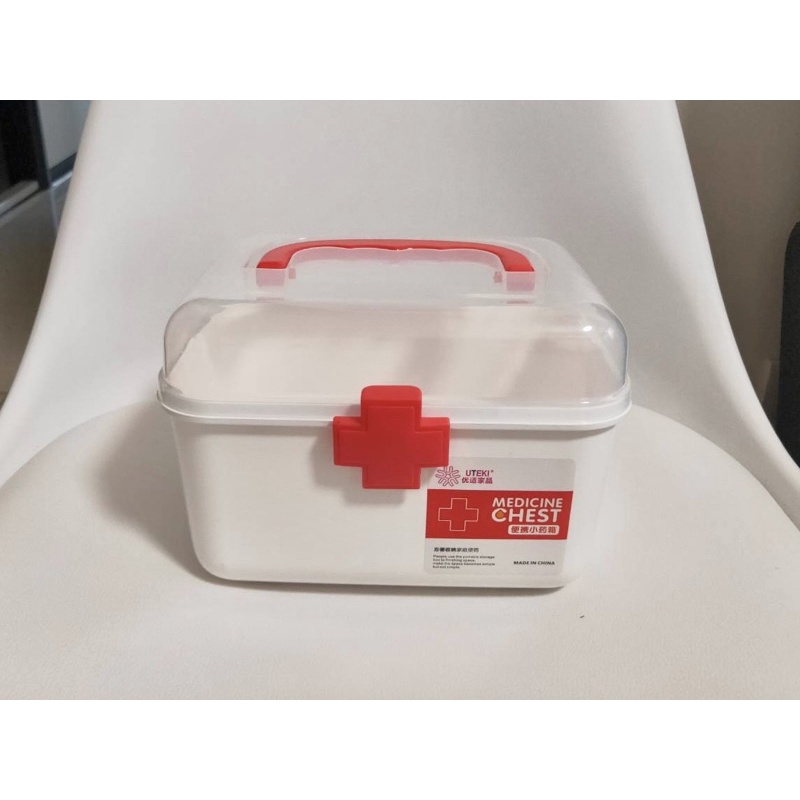 近全新 醫藥箱（原價$295）醫護箱 醫護包 急救箱 保健盒 萬用手提箱 緊急包