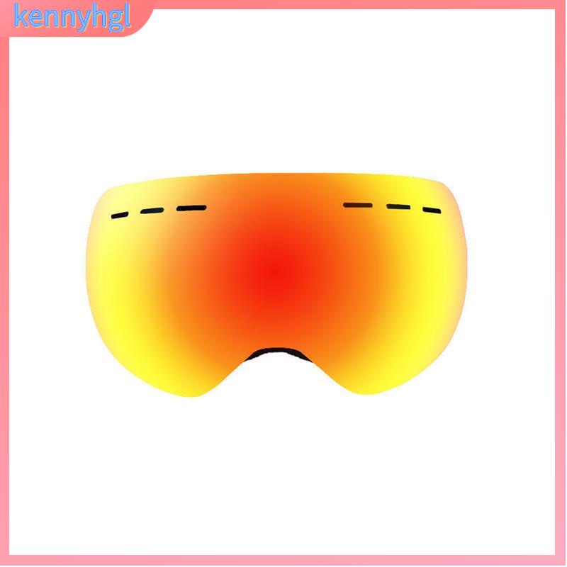 戶外眼鏡 騎行運動眼鏡 運動型太陽眼鏡 運動眼鏡 戶外柱面防霧滑雪眼鏡男女大視野雙層鏡片兒童護目鏡可卡近視眼鏡