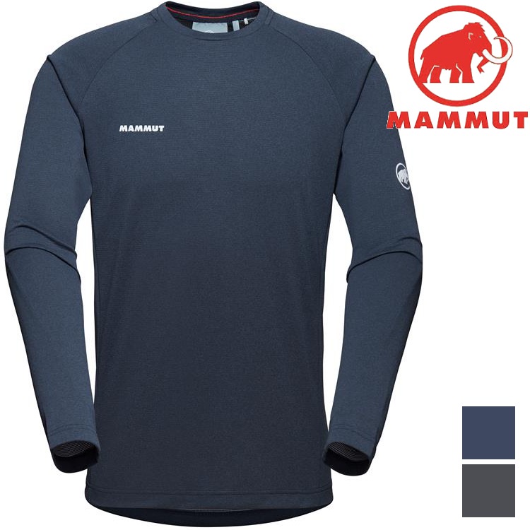 Mammut 長毛象 Aegility FL 男款 快乾圓領長袖排汗衣 1016-00800